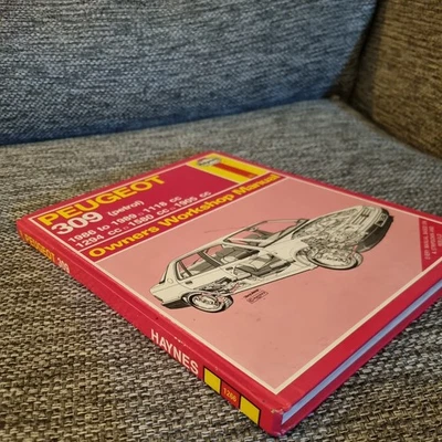 Haynes - Peugeot 309 (Petrol) 1986 - 1993 Owners Workshop Manual Used Condition - Image 1 of 4