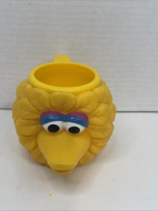 VINTAGE 1990’S APPLAUSE BIG BIRD SESAME STREET MUG CUP - Picture 1 of 8