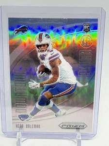 2024 Prizm Deca Keon Coleman RC Downtown Bound Silver Prizm (F16) - Bild 1 von 3
