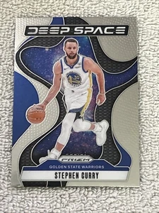 Stephen Curry 2024-25 Panini Prizm #10 Deep Space Golden State Warriors - Imagen 1 de 2