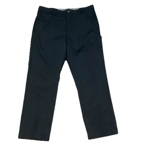 Pantalones de golf Callaway Pro Spin 3.0 para hombre talla 38x32 negros Opti Dri elásticos - Imagen 1 de 8