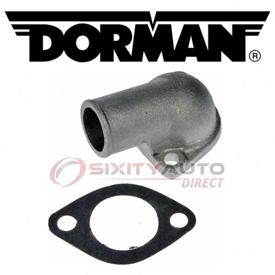 Dorman Engine Coolant Thermostat Housing for 1978-1980 Oldsmobile Starfire zz Foto 1 de 4