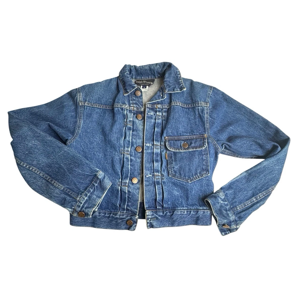 Rockabilly Denim Jacket Vintage Coats, Jackets & Vests for Women