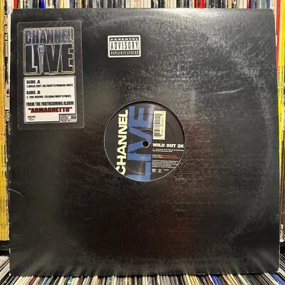 CHANNEL LIVE - WILD OUT 2K / THE NERVE (12") 2000  RARE  MIKE CITY / FLAVOR UNIT - Image 1 of 3