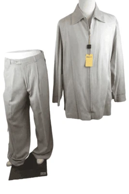 Inserch men's grey pants set size L/34 Foto 1 de 3