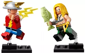 LEGO 71026 Jay Garrick FLASH & AQUAMAN DC Super Heroes Minifiguras SELLADAS CMF - Imagen 1 de 3
