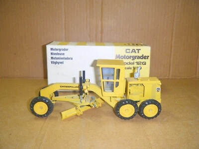 Cat 12G Grader O/C with Box -  PacMan Decal NZG - Image 1 of 4