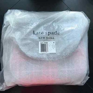 Kate Spade Leila Plaid Medium Flap Shoulder Bag - NEW with tags - Picture 1 of 4