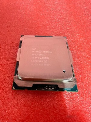Intel Xeon E5-2660 V4 SR2N4 2.00GHz 14-Core 35MB LGA2011-3 105W CPU Processor - Image 1 of 2