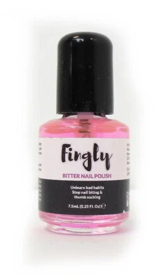 Fingernägel Kauschutz Lack Fingly Für Erwachsene und Kinder 7,5 ml  neu - Bild 1 von 2