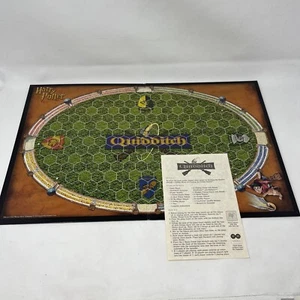 Harry Potter Quidditch the Board Game Replacement PARTS - Board & Instructions - Picture 1 of 4