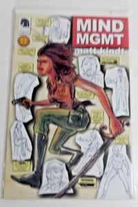 Bande dessinée Mind MGMT #1 Dark Horse Matt Kindt - Photo 1/1