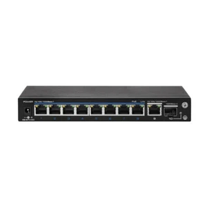 ABUS 8 ports PoE Gigabit Switch PoE+ 120 W caméra de surveillance caméra IP ITAC10110 - Photo 1/7