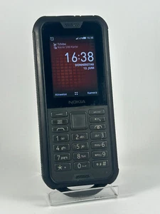Nokia 800 Tough 2,4 Outdoor-Handy 4GB 2MP - Dual-Sim - geprüft - Simlockfrei - Afbeelding 1 van 1