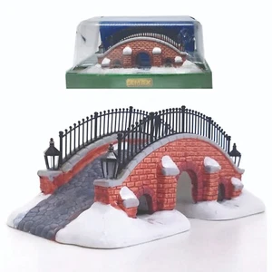 Lemax 2012 Cold Creek Bridge Coventry Cove #23962 acento de mesa nuevo en caja - Imagen 1 de 5