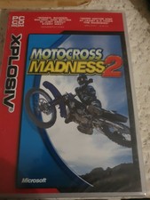 Microsoft motocross madness 2 pc cd _ uk english new but no cellophane