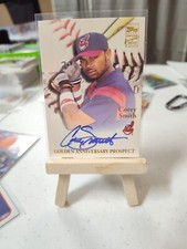 2001 Topps Autograph Issue Corey Smith Golden Anniversary Prospects auto