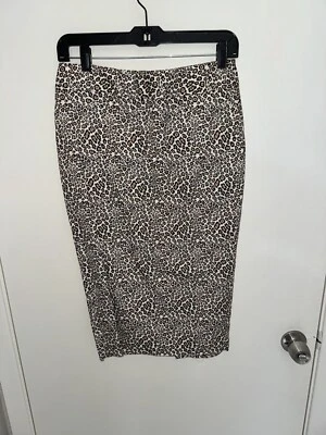 Falda lápiz con estampado de saludos Liz Claiborne Foto 1 de 4