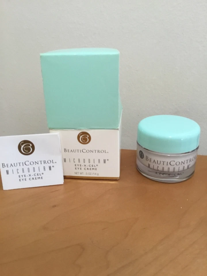 BeautiControl Microderm Eye-X-Cel Eye Creme .5 oz *NOS* new in box RARE #2775 - Image 1 of 1