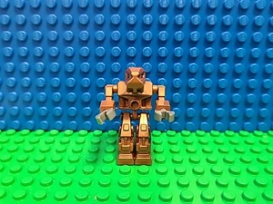 Lego Iron Drone Devastator Minifigure Exo Force 7707 7711 7721 exf008 CMF Lot - Picture 1 of 4