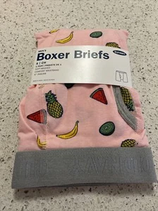 Old Navy Men's Boxer Briefs Size Small Comfort Waistband Soft-washed Fruity - Picture 1 of 4