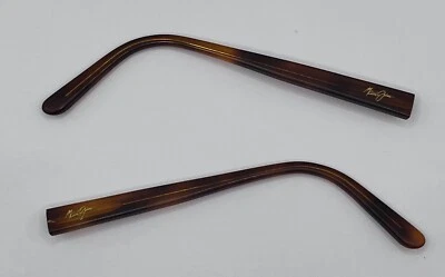 4207  - MAUI JIM 759 MJ759 TORTOISE   BOTH TEMPLES  AUTHENTIC Foto 1 de 3