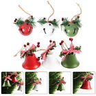 6pcs christmas jingle bell Christmas Style Adornments DIY Material DIY Bell