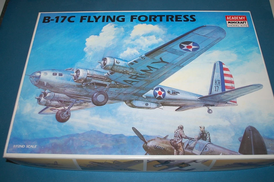 Academy 1666 - B-17C Flyng Fortress  scala 1/72 - Immagine 1 di 1