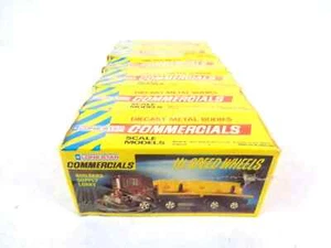 Lone Star Commercials #41 Foden Half Cab Builders Supply Impy Diecast Truck x6 - Picture 1 of 7