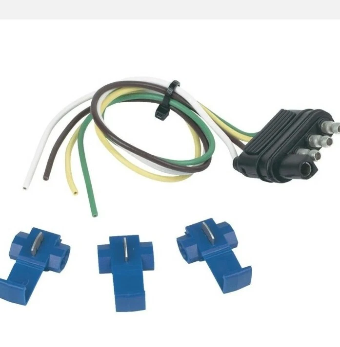 Conector lateral de remolque plano Hopkins 4 Foto 1 de 1