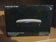 Medialink MWN-WAPR300N 300 Mbps 4-Port 10/100 Wireless N Router