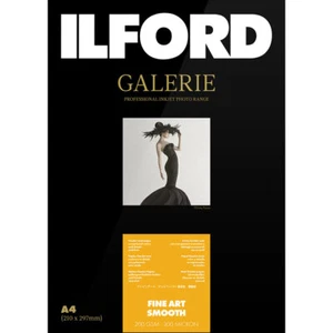 Ilford GALERIE Prestige FineArt Smooth DIN A4, 25 Blatt, GPFAS, 200 g/qm - Afbeelding 1 van 1
