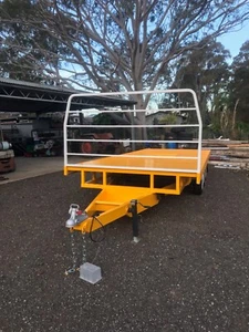 Flat top trailer New - Picture 1 of 8