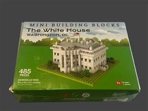 Smithsonian Institution THE WHITE HOUSE 485-teiliges Mini-Bausteine-Set NEU! - Bild 1 von 3
