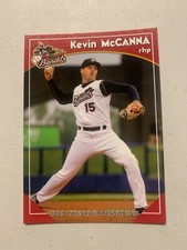 Kevin Mccanna Card 2016 Quad Cities River Bandits Team Card