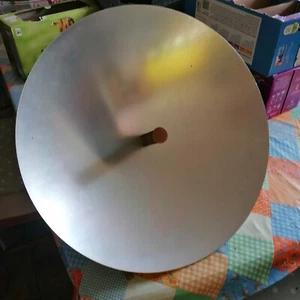 10 ghz prime focus dish for 3 cm amateur band - Zdjęcie 1 z 5