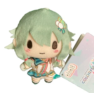 Project Sekai Nene Kusanagi Fuwapuchi Mascot Plush Doll Colorful Stage NEW - Picture 1 of 1