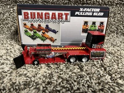 Bungart Motorsports Lucas Oil RED Pulling Sled By SpecCast 1/64 Resin NEW!! - Image 1 of 4