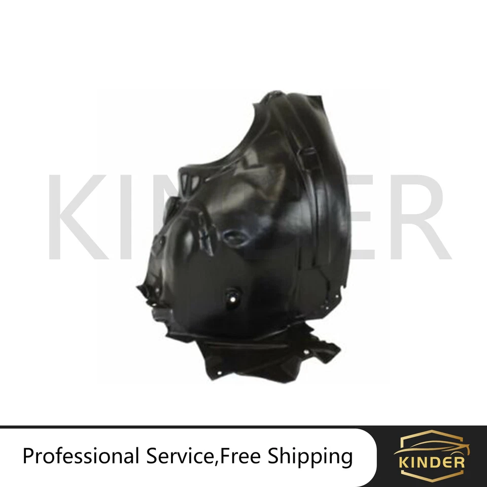 Forro guardabarros delantero derecho para Mercedes Benz E350 2010-2016 (pasajero) Foto 1 de 1