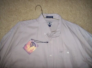 NWT CUTTER & BUCK MEN'S CORONA EMBROIDERED LONG SLEEVE SHIRT SIZE LARGE - Picture 1 of 5