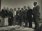 1984 Press Photo Parish Commission Council pose for photo at Pointe a la Hache.
