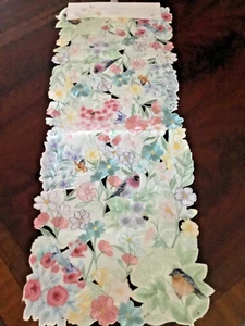 LENOX Butterfly Meadow Decorative Centerpiece Table Runner (Size: 14" x 36”) - Picture 1 of 9