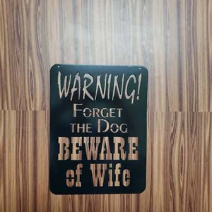 Forget the dog, beware of wife - Picture 1 of 1