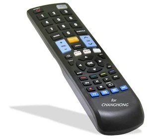 Remote Control for RL67H-8 CHANGHONG TV Models : 32E2000LED , LED40D1000 - Picture 1 of 4