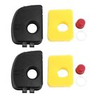 2 Pack 595660 799579 594281 Air Cover And Air And Fits For Lawn Mower S4f8