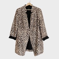 floryday leopard jacket