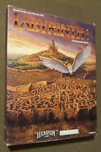 Labyrinth von Activision Software für Apple II+,IIe, IIc, IIgs 1986 - Bild 1 von 13