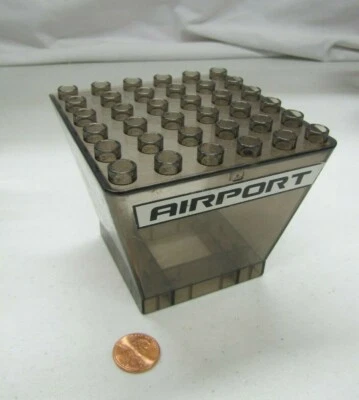 Lego Duplo Translucent Airport Air Traffic Control Tower Window Part Rare #2 - Image 1 of 3