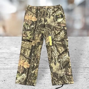Neu mit Etikett Mossy Oak MO Country 6 Taschen Cargo Camouflage & RealTree Herrenhose 36-38 - Bild 1 von 8