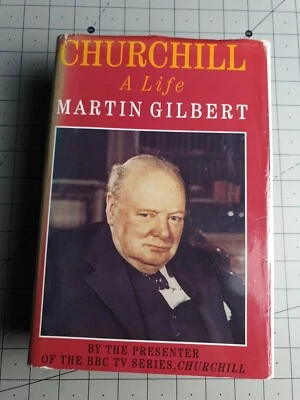 Churchill A Life Martin Gilbert 1992 Hardback Book - Image 1 of 4